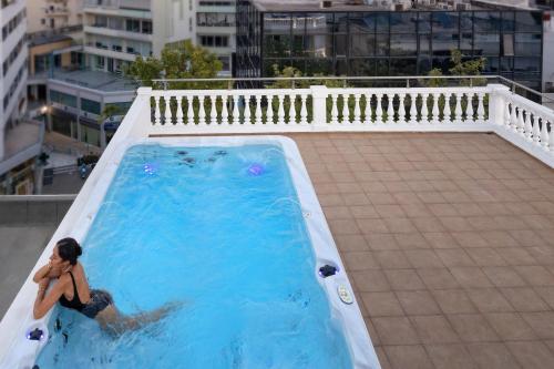 Suite, terrace