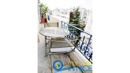 Apart Hotel Riviera - Promenade des anglais 10mn - Musiciens- Balcony Excelsior 1 - main image