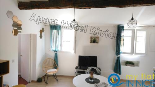 ApartHotel Riviera - ISTRIA 1- Old town Promenade des Anglais - Superbe Appartement Superior 2 Pièces AC, Nice (fotografie 6)