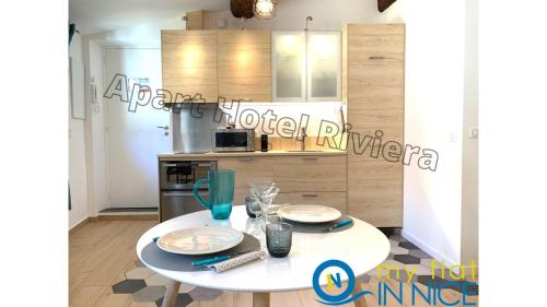 ApartHotel Riviera - ISTRIA 1- Old town Promenade des Anglais - Superbe Appartement Superior 2 Pièces AC, Nice (fotografie 9)