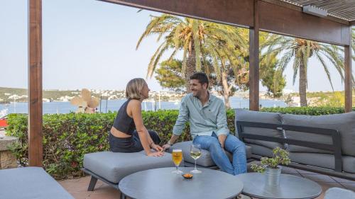 Balkon/terasa, Hotel Port Mahon in Menorca