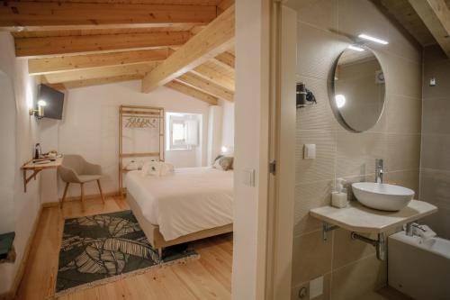 Óbidos Pátio House (Obidos Patio House) in โอบิดอส