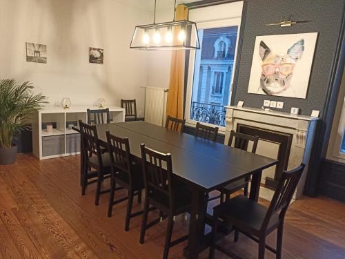 設施, Le Sunshine, 5 chambres, wifi et parking inclus in 羅阿訥