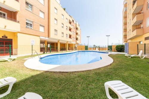 Piso con piscina