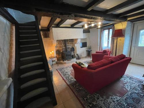 Létesítmények, La Petit Fleur - the little flower, cosy cottage in Saint-Michel-de-Montjoie