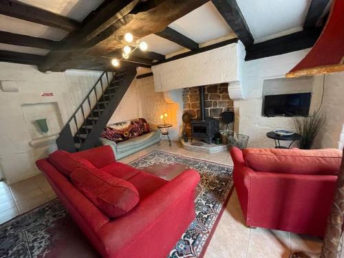 La Petit Fleur - the little flower, cosy cottage in Saint-Michel-de-Montjoie
