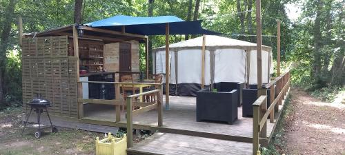 Luxury Glamping @Moulin des Forges