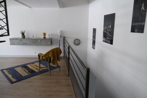 Iekārtas, Loft Porte Sud 140 m2 in Salles-d'Aude
