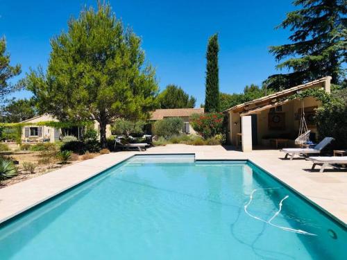 Maison piscine centre St Rémy de Provence 8 pers. - Location saisonnière - Saint-Rémy-de-Provence