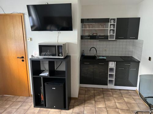 設施, Ferienwohnung Blankenstein in 哈廷根