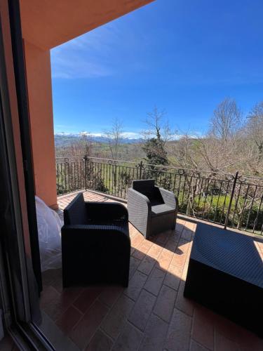 casa mimose rosa II in Sant' Angelo in Pontano