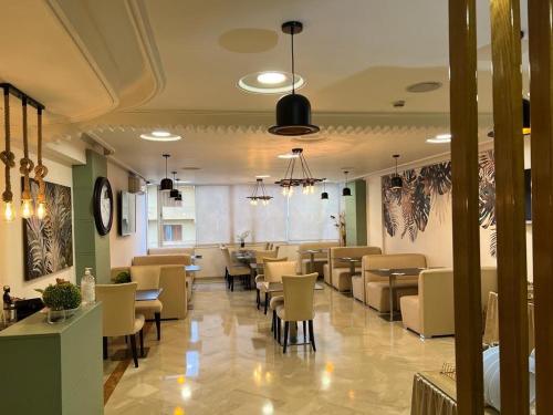 Restaurant, Hotel Belle Vue et Spa in Meknes