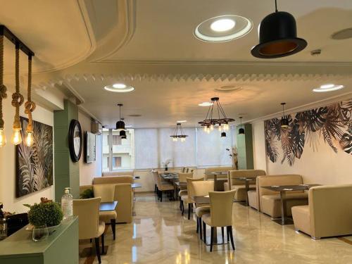 מסעדה, Hotel Belle Vue et Spa in מקנס