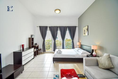 Luxury Escapes - Tranquil Studio Near Furjan Metro - Relaxing Holiday Retreat, Dubaj (fotografie 2)