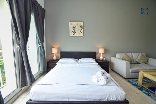 Luxury Escapes - Tranquil Studio Near Furjan Metro - Relaxing Holiday Retreat, Dubaj (fotografie 4)