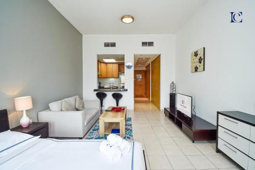 Luxury Escapes - Tranquil Studio Near Furjan Metro - Relaxing Holiday Retreat, Dubaj (fotografie 5)