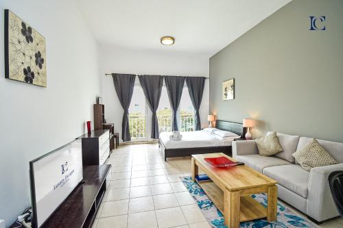 Luxury Escapes - Tranquil Studio Near Furjan Metro - Relaxing Holiday Retreat, Dubaj (fotografie 7)