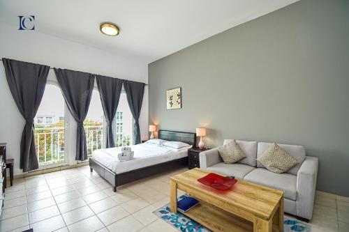 Luxury Escapes - Tranquil Studio Near Furjan Metro - Relaxing Holiday Retreat, Dubaj (fotografie 3)