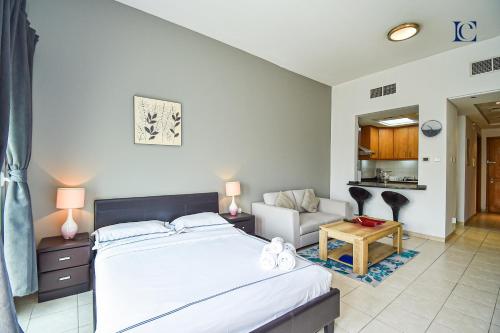 Luxury Escapes - Tranquil Studio Near Furjan Metro - Relaxing Holiday Retreat, Dubaj (fotografie 6)