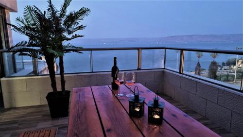 Balcony/terrace, Galilee Triple Terrace in Tiberias