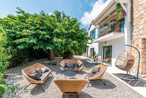 Villa Quartier Oxford garden & pool in Cannes AC