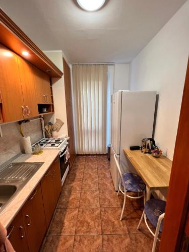 Kitchen, Meszlenyi-Apartman II in Rokusdomb