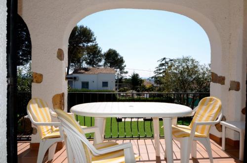 ระเบียง/ชานเรือน, Casita Rosa in ลาตอเร เบยา