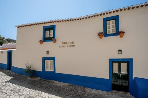 Óbidos Pátio House (Obidos Patio House) in โอบิดอส