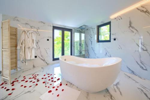 Wellness villa Modruna in Barci