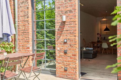 Einrichtungen, havelblau Ferienlofts in Brandenburg an der Havel