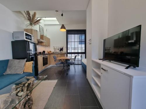 Loft avec grande terrasse et parking, proche Lyon Cité Internationale - Location saisonnière - Caluire-et-Cuire