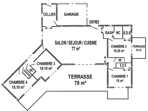 Gîte Port-Saint-Père, 5 pièces, 11 personnes - FR-1-306-1051