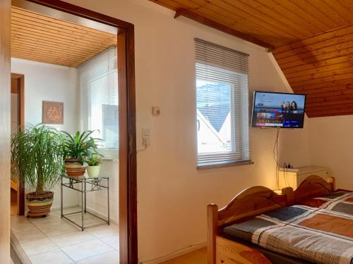 Ferienwohnung Cäcilia im idyllischen Haus Kommeles - Leiwen an der Mosel