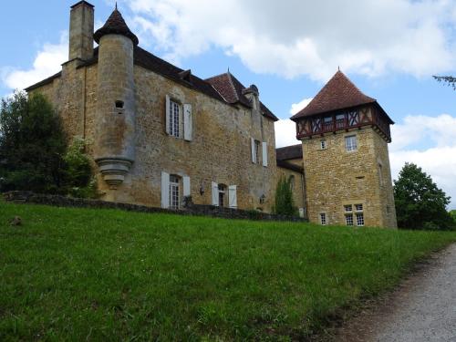 Château à Gourdon dans le Lot - Location, gîte - Gourdon