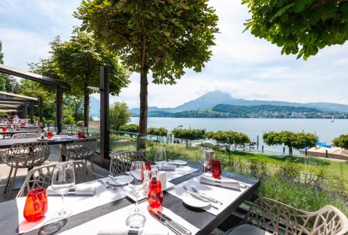 HERMITAGE Lake Lucerne - Beach Club & Lifestyle Hotel