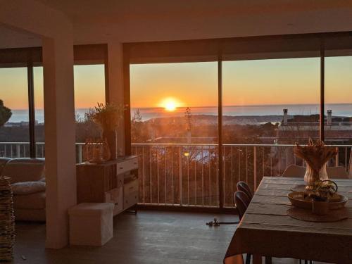 Maison vue mer panoramique Villa Leprince Olive - Location saisonnière - Vallauris