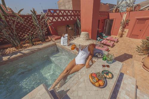 Riad Le Limoun and Spa, Marakéš