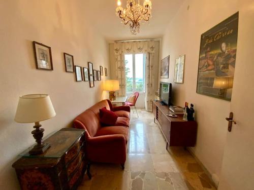 Appartamento in villa d'epoca vista Lago Trasimeno