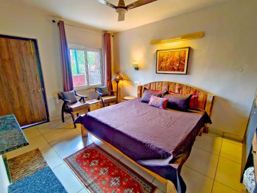 Peachwood - Romantic Guest Room with Pvt Deck