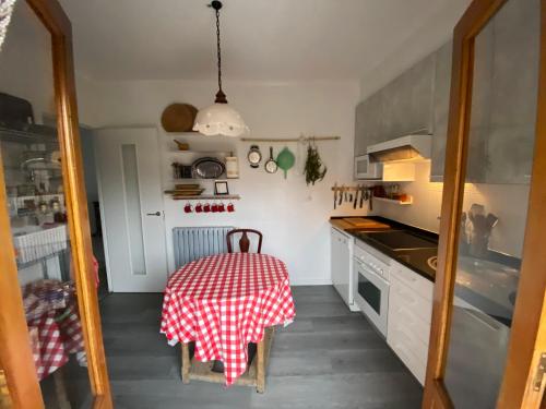 virtuve, Casa Prada en Sanabria in Cobreros