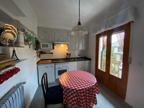 virtuve, Casa Prada en Sanabria in Cobreros