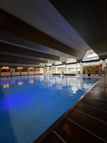 สระว่ายน้ำ, Harz-Glück-Fewo (Harz-Gluck-Fewo) in บาด ฮาร์ซบวร์ก