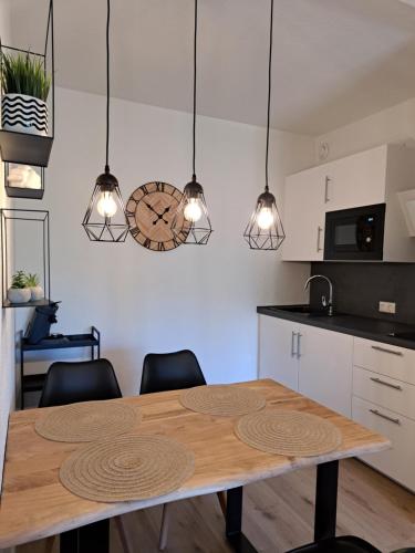 ห้องครัว, Harz-Glück-Fewo (Harz-Gluck-Fewo) in บาด ฮาร์ซบวร์ก