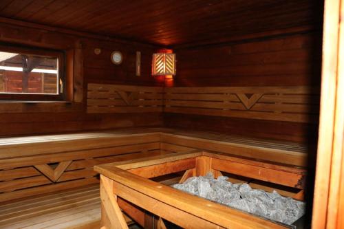 ซาวน่า, Harz-Glück-Fewo (Harz-Gluck-Fewo) in บาด ฮาร์ซบวร์ก