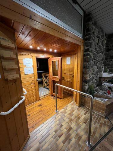 ซาวน่า, Harz-Glück-Fewo (Harz-Gluck-Fewo) in บาด ฮาร์ซบวร์ก