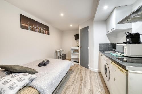 Studio moderne 2 personnes près de la Bastille - Location saisonnière - Paris