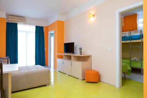 Vip Delux Two-Bedroom Apartment (6 Adults)