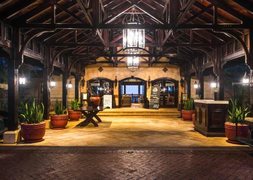 Entrance, Zimbali Lodge by Dream Resorts in Ballito