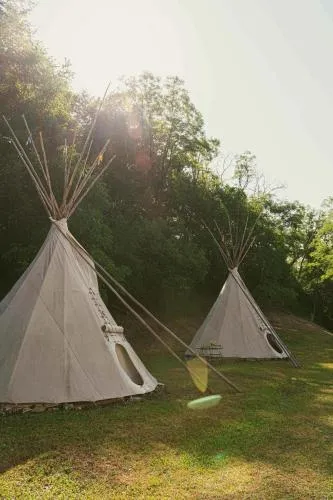 Ca Stella Camping del Monte San Giorgio in Meride, Schweiz
