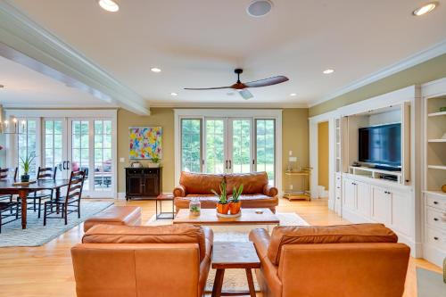 Stockbridge Retreat with Pool and Hot Tub! in Stockbridge (MA)